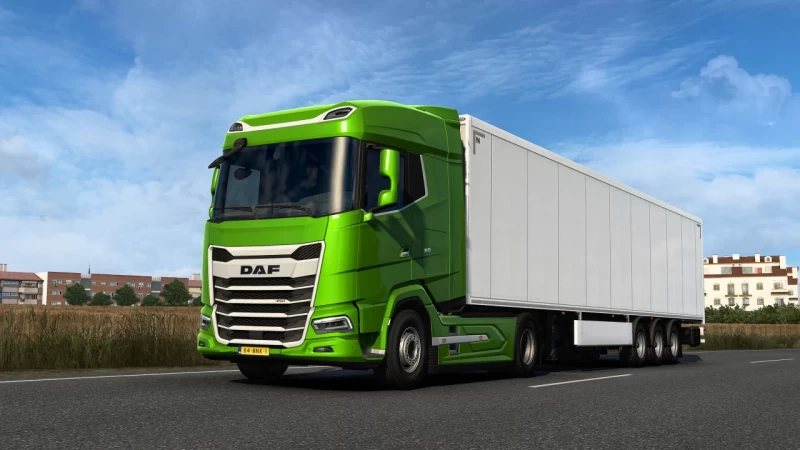 DAF XG and XG+ Truck Released for ETS2