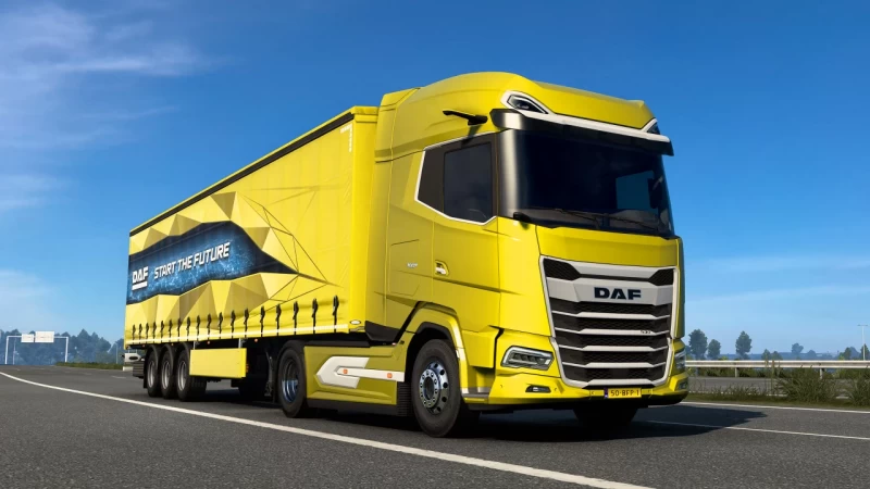 DAF XG and XG+ Truck Released for ETS2