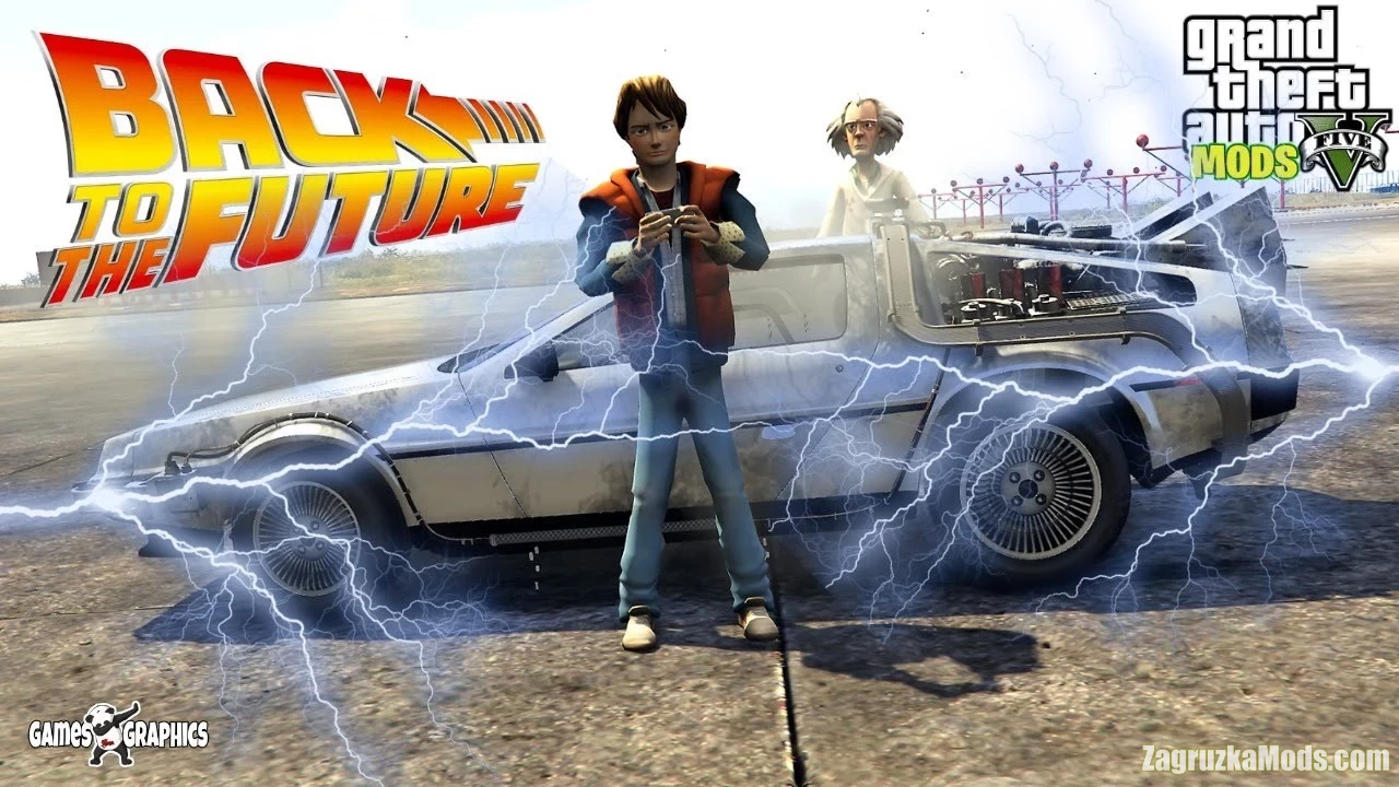 Back to the Future V v2.3.2 for GTA 5