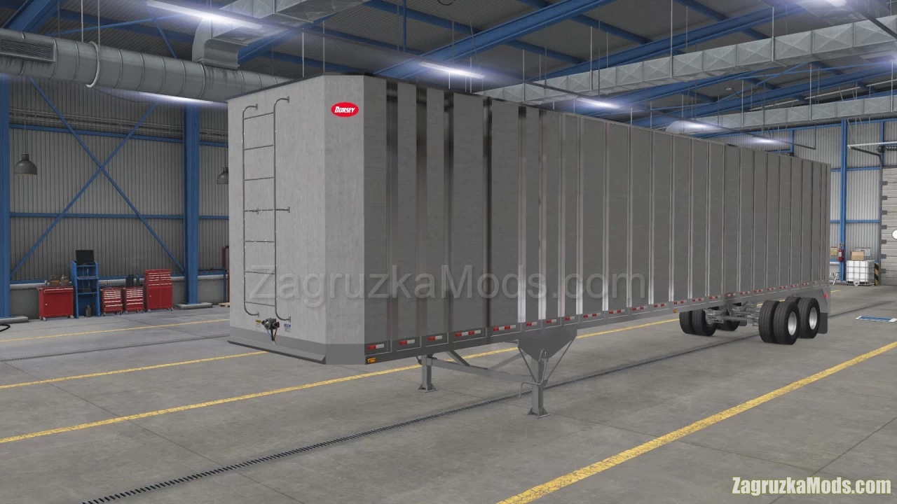 Dorsey Chipvan Trailer v1.1 (1.41.x) for ATS Dorsey Chipvan Trailer v1.1 (1.41.x) for ATS