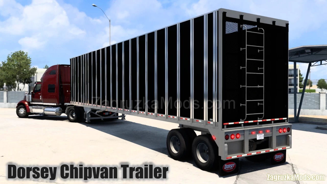 Dorsey Chipvan Trailer v1.1 (1.41.x) for ATS Dorsey Chipvan Trailer v1.1 (1.41.x) for ATS