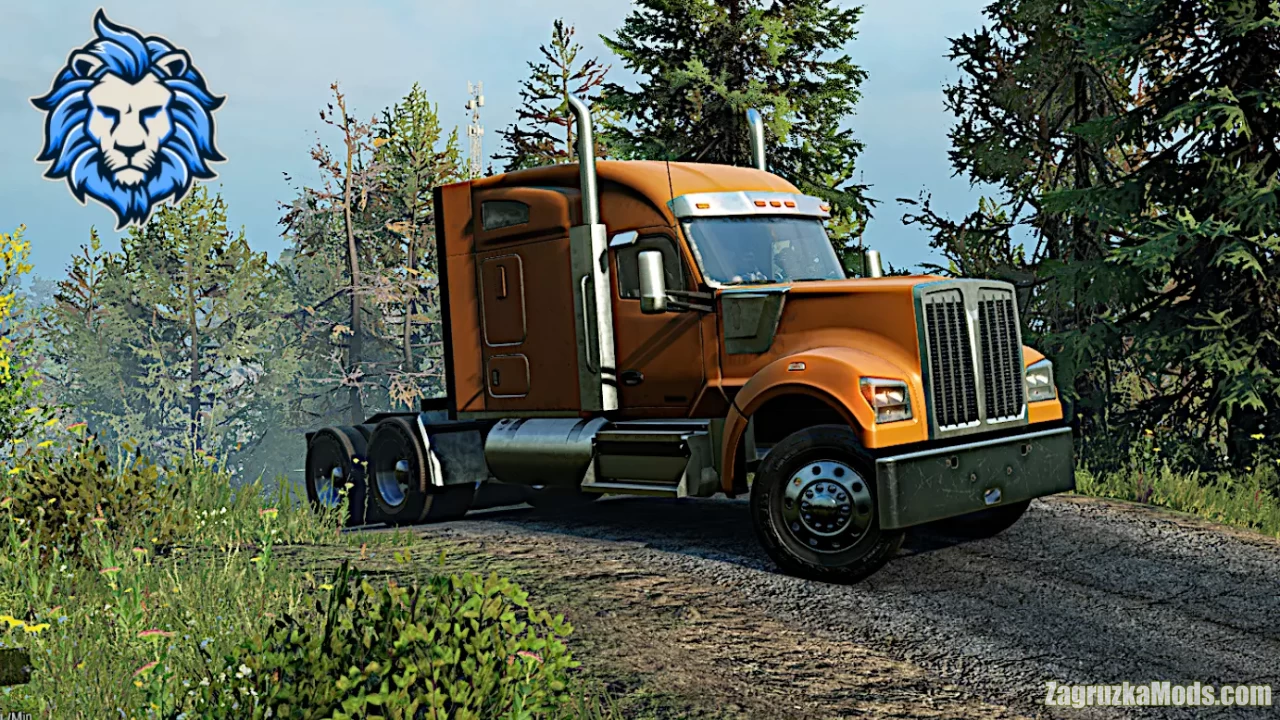 Delta Hercules Semi Truck v1.0 for SnowRunner
