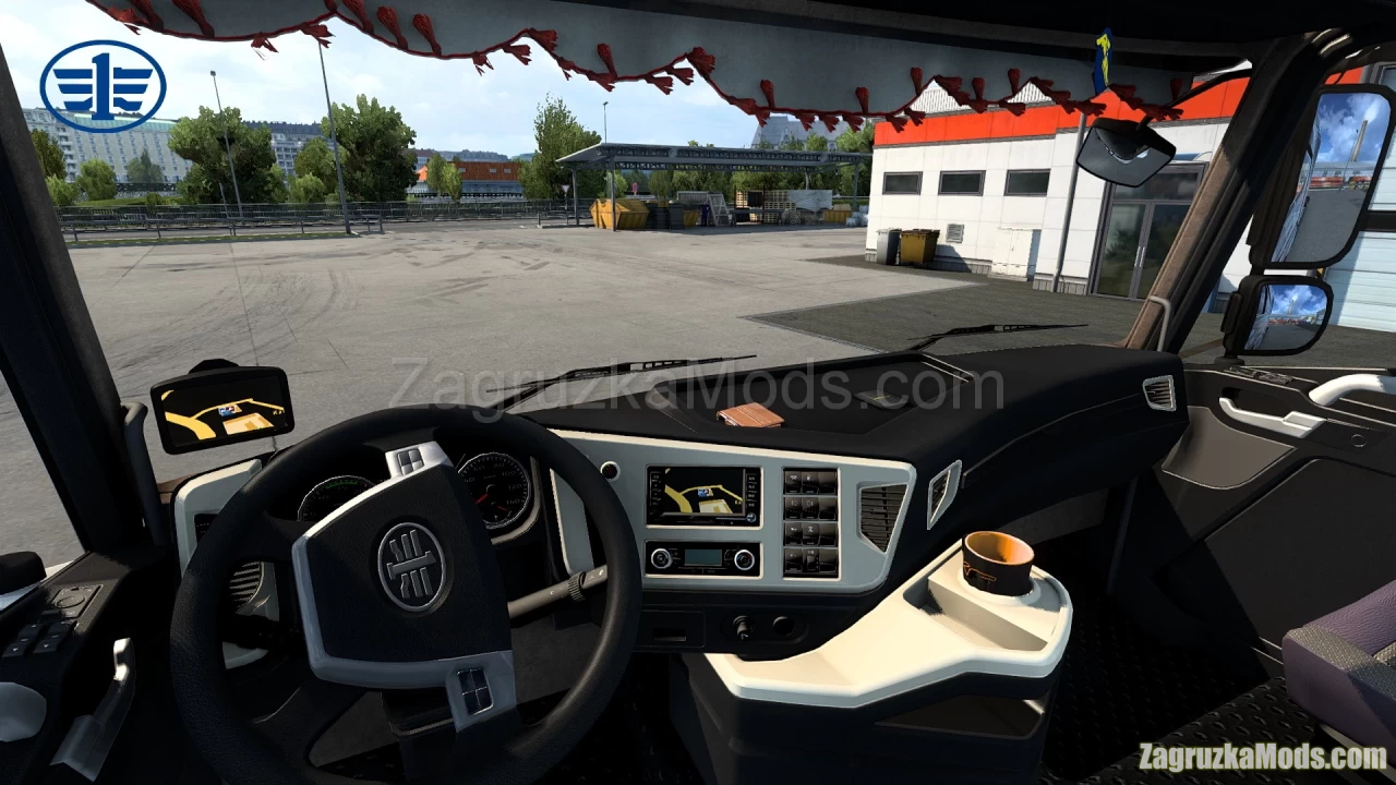 China FAW JH6 460 Truck + Interior v3.0 (1.41.x) for ETS2