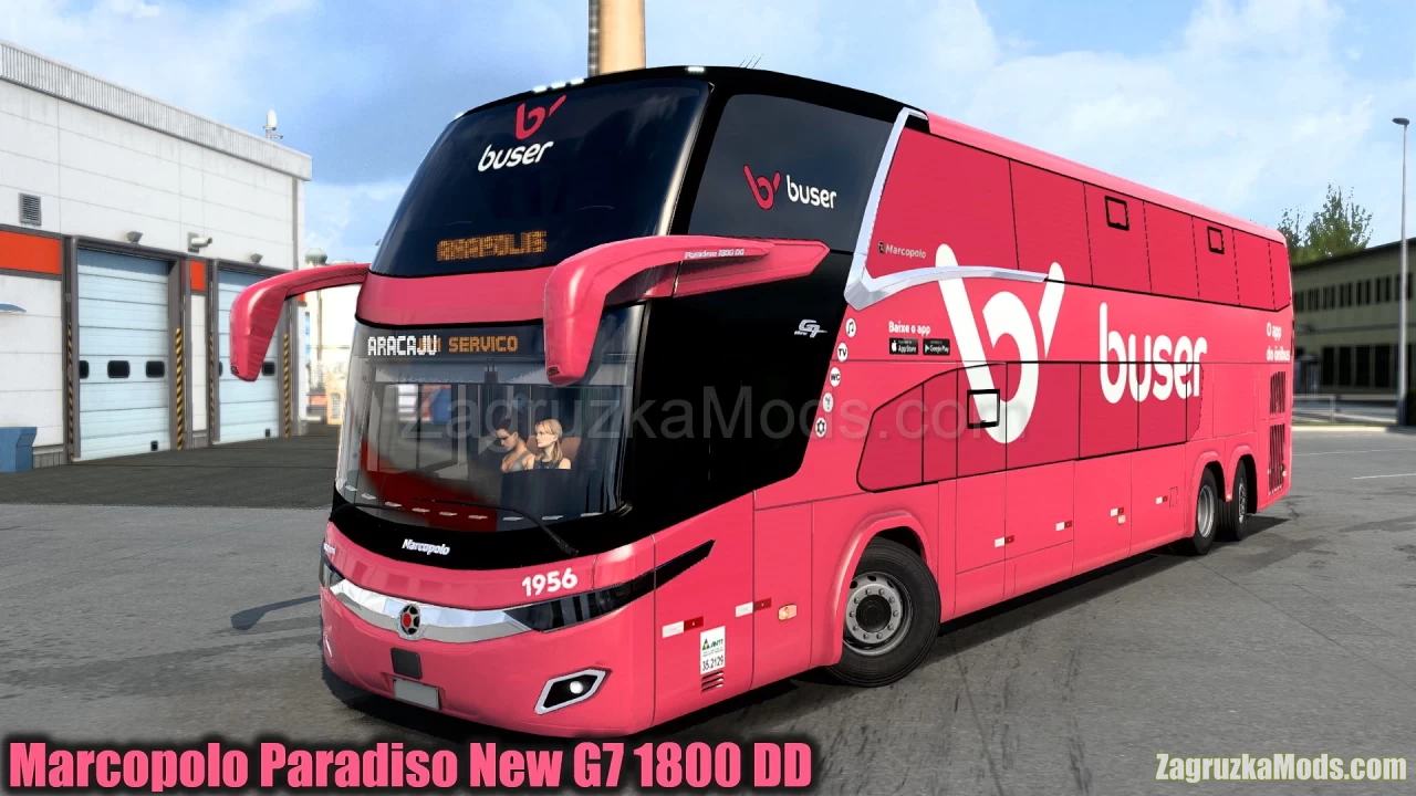 Marcopolo Paradiso New G7 1800 DD v7.0 (1.40.x) for ATS and ETS2