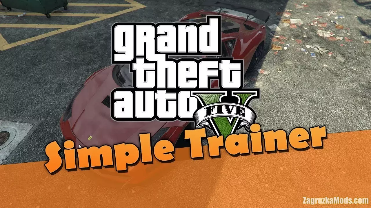 Simple Trainer Mod v18.3 for GTA 5