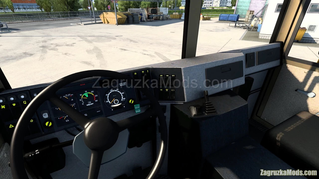 MZKT-VOLAT 741351 Tank Transporter v1.0 (1.40.x) for ETS2