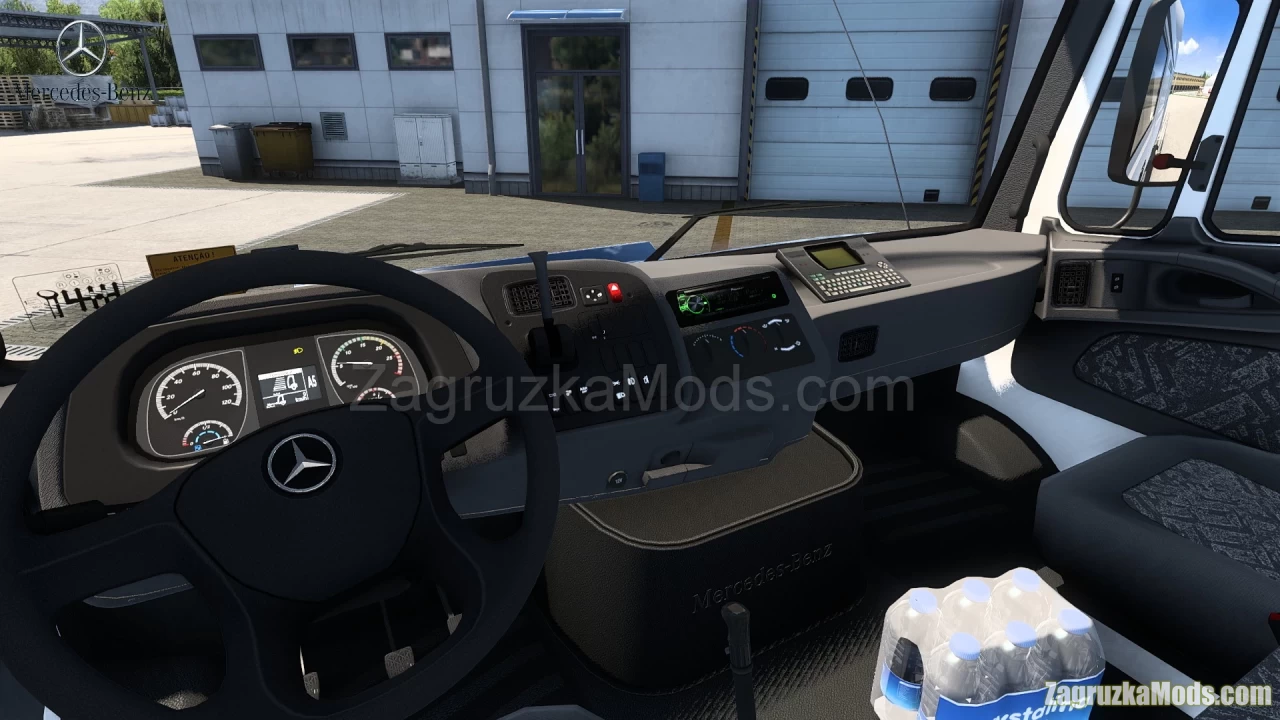 Mercedes-Benz Atron 1635 + Interior v1.3 (1.46.x) for ETS2