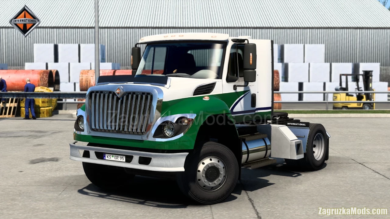 International Workstar Truck v1.2 (1.41.x) for ATS and ETS2