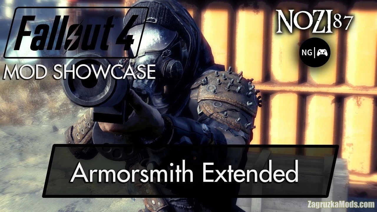 Armorsmith Extended v4.6 for Fallout 4