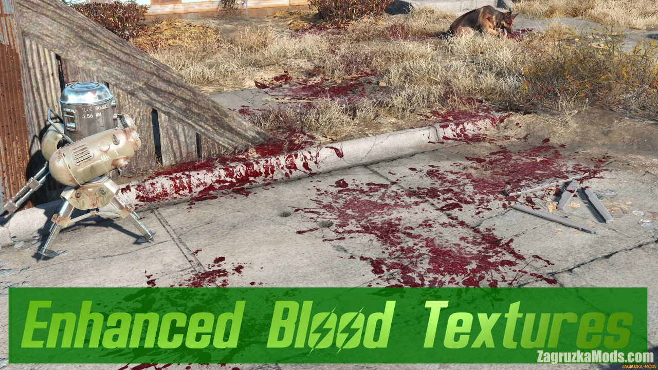 Enhanced Blood Textures v1.01 for Fallout 4