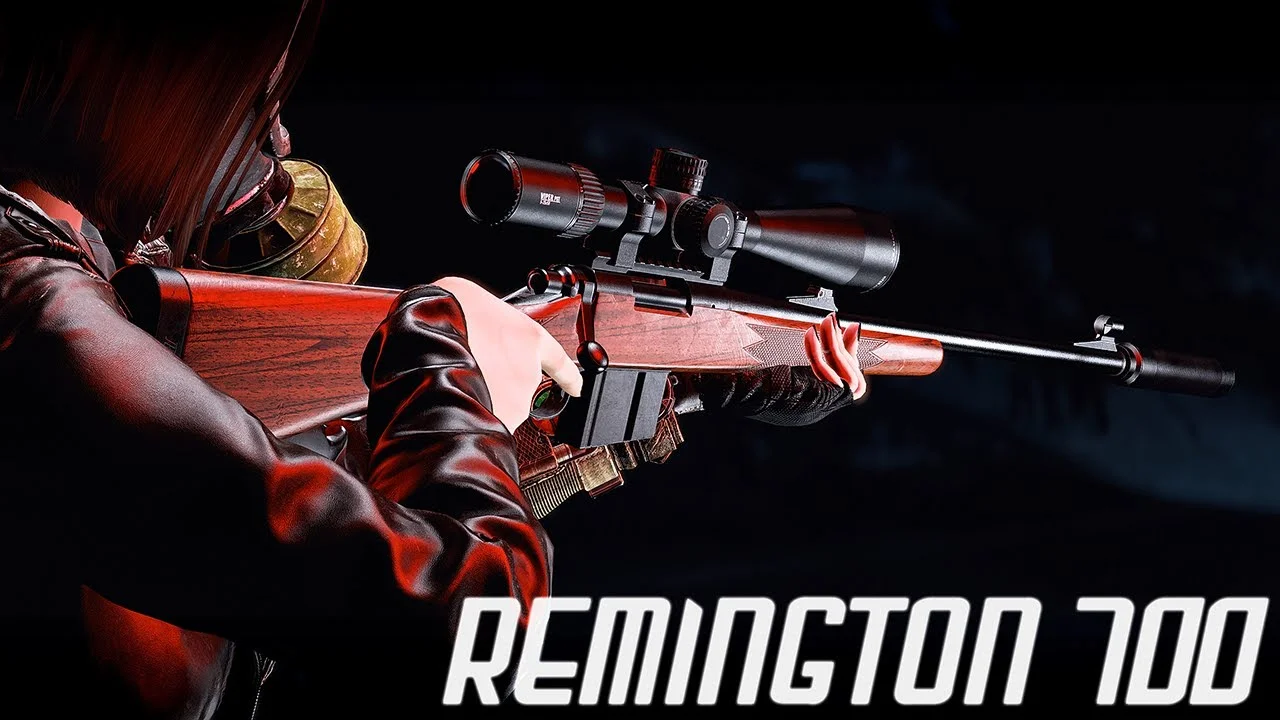 Remington Model 700 Weapon v1.0 for Fallout 4