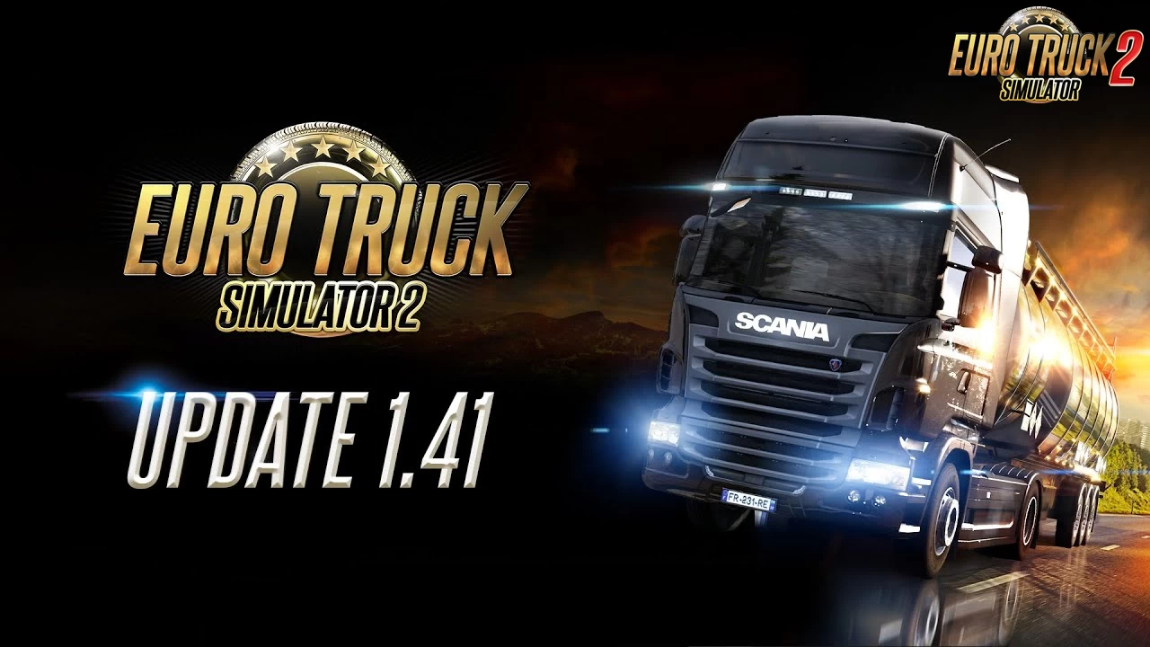 Euro Truck Simulator 2 Update 1.41 Released for ETS2