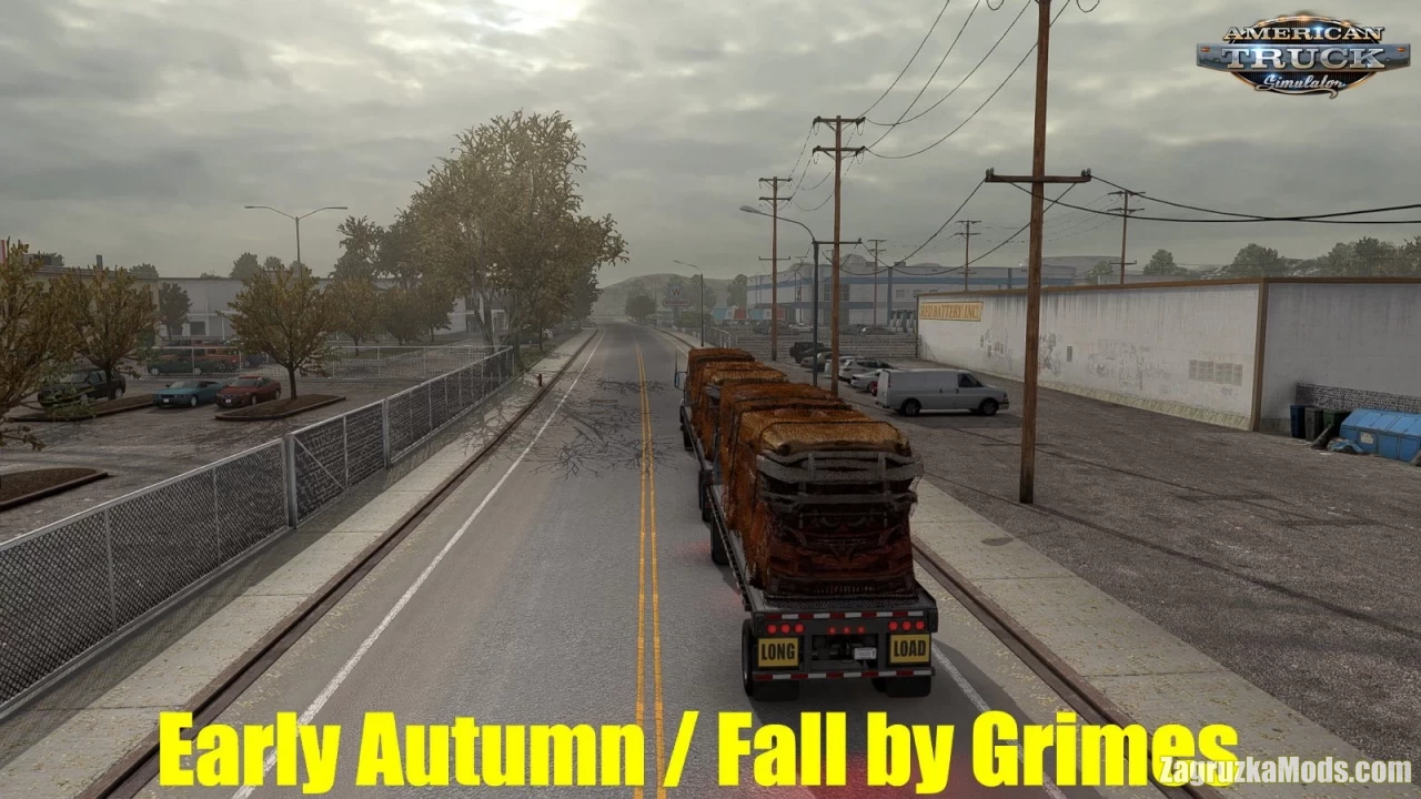 Early Autumn / Fall v2.7 by Grimes (1.44.x) for ATS