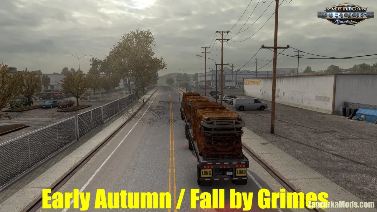 Early Autumn / Fall v3.8 by Grimes (1.53.x) for ATS