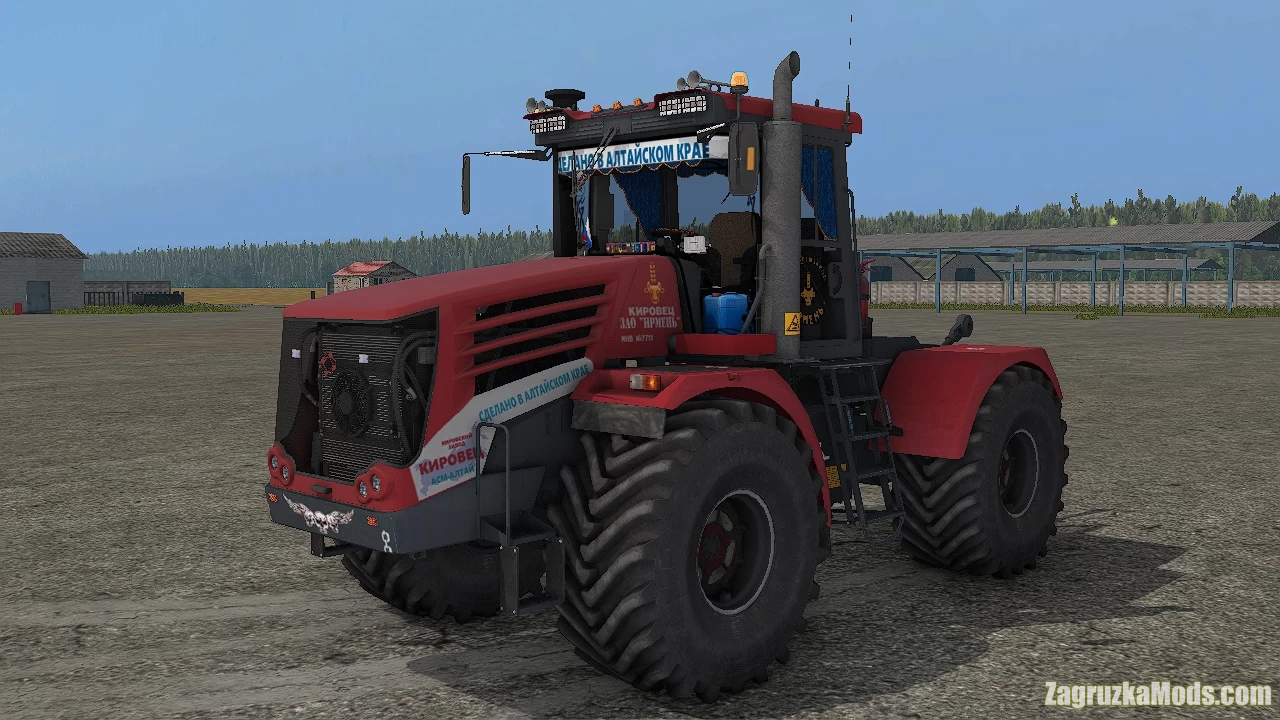 K-744P4 Tractor v2.2.1 for FS17