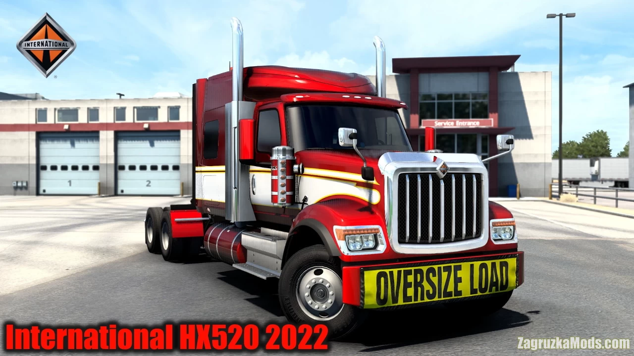 International HX520 2022 Truck v1.2 (1.43.x) for ATS