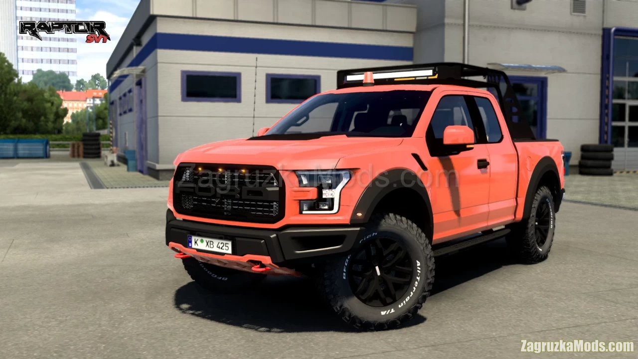 Ford F-150 Raptor 2017 v2.2 (1.47.x) for ATS and ETS2