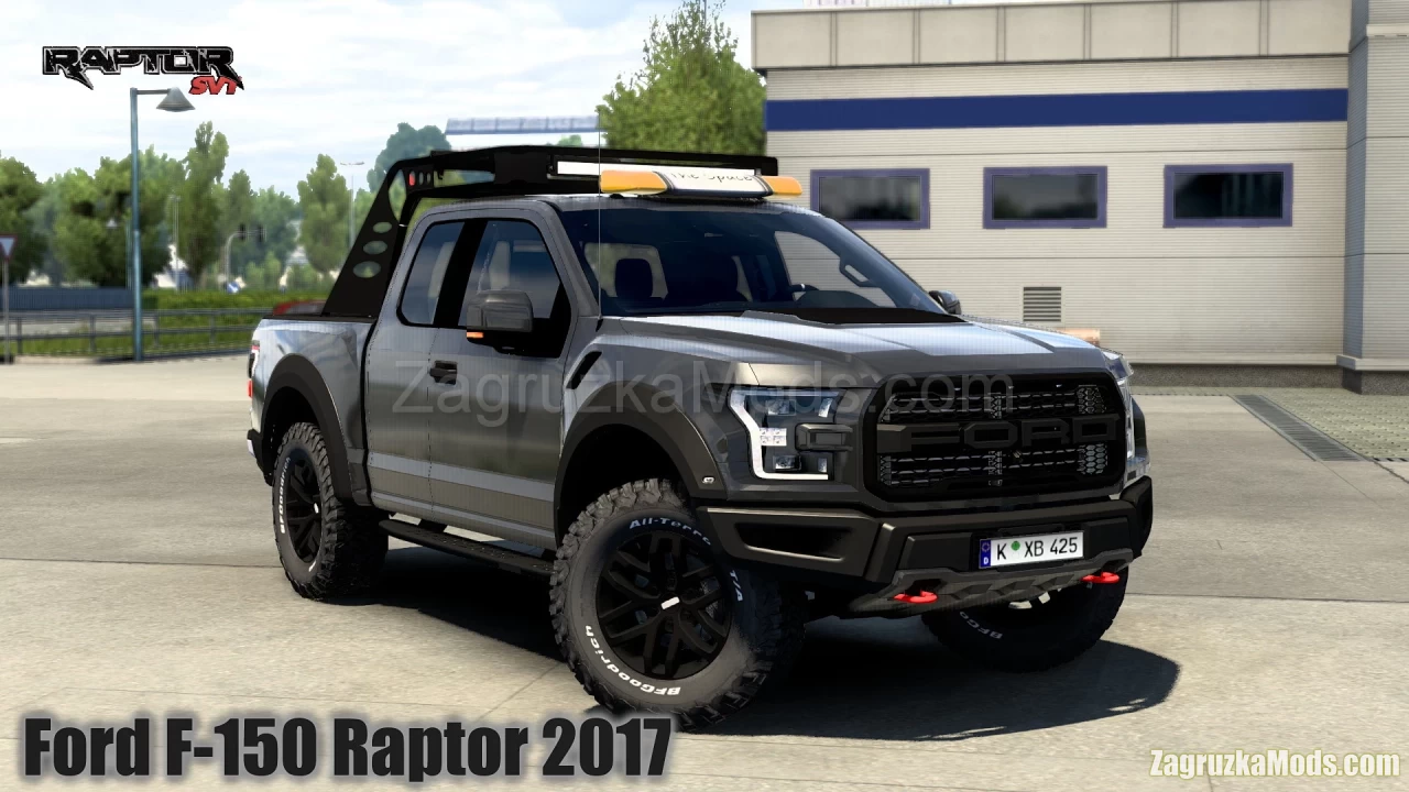 Ford F-150 Raptor 2017 v1.8 (1.43.x) for ATS and ETS2