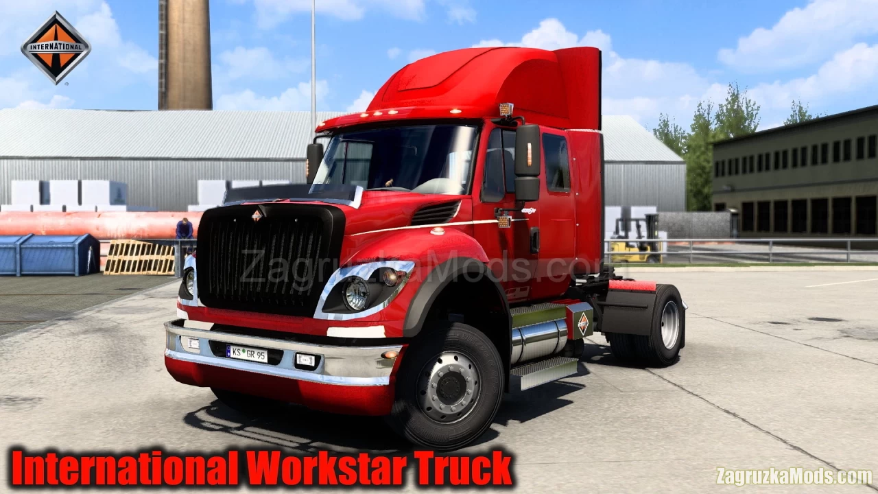 International Workstar Truck v1.2 (1.41.x) for ATS and ETS2