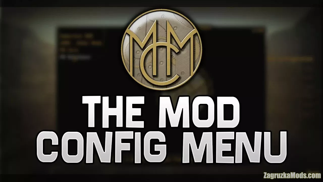 Mod Configuration Menu (MCM) v1.41h1 for Fallout 4