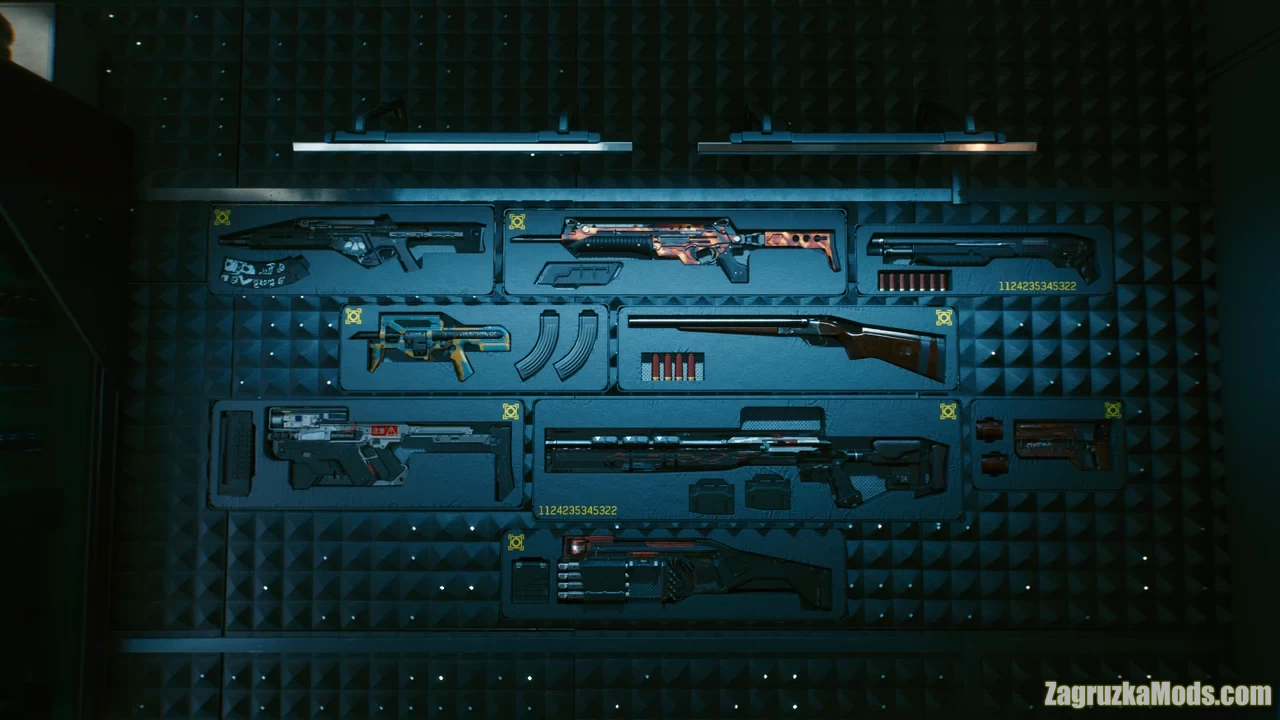 Full Weapon Rebalance v1.3 for CyberPunk 2077