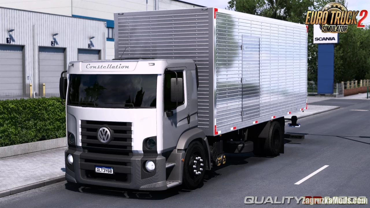 Volkswagen Constellation Bau Truck v1.0 (1.41.x) for ETS2