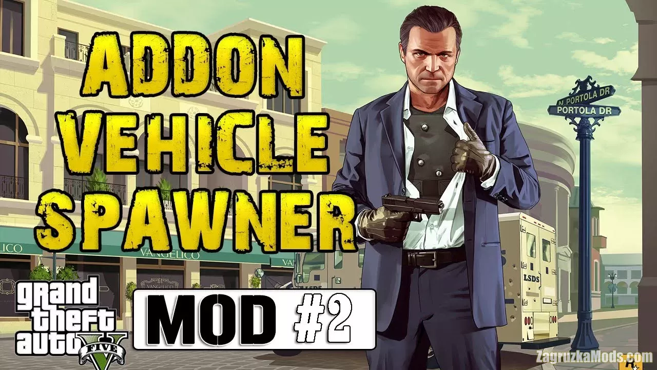 Add-On Vehicle Spawner v1.6.2 for GTA 5
