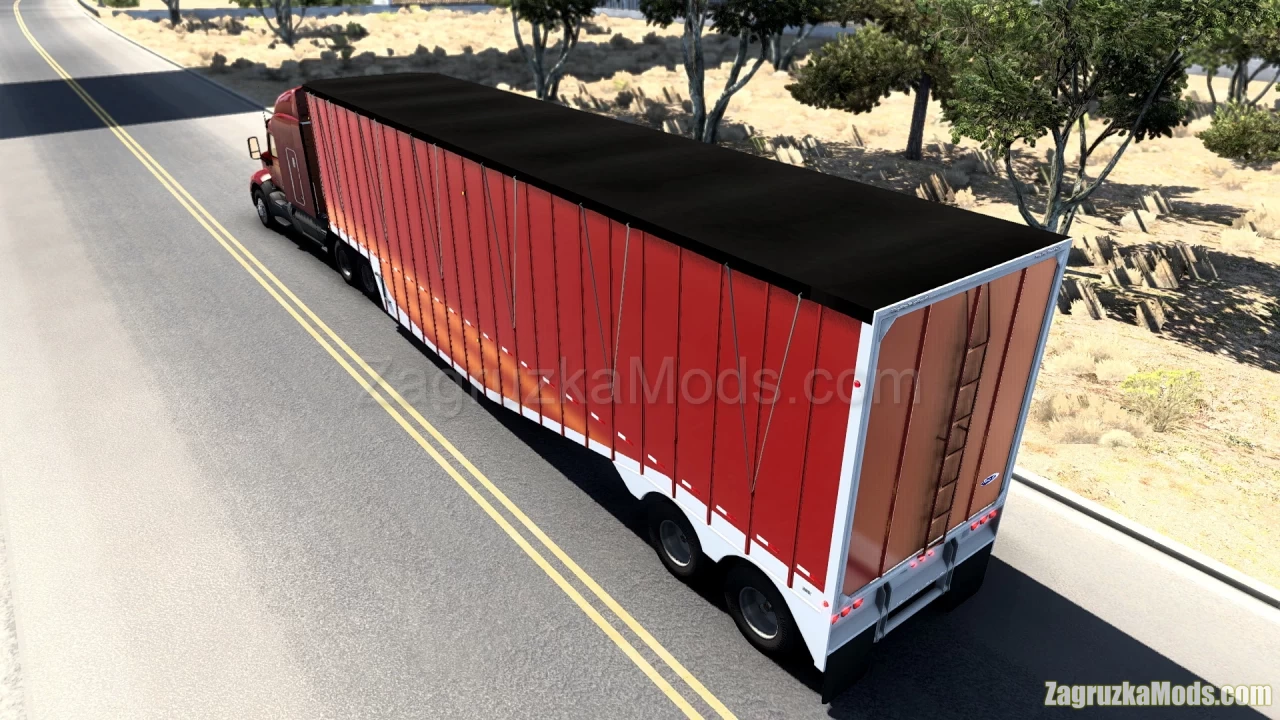 Peerless Drop Center Chipvan Trailer v1.1 (1.41.x) for ATS Peerless Drop Center Chipvan Trailer v1.1 (1.41.x) for ATS