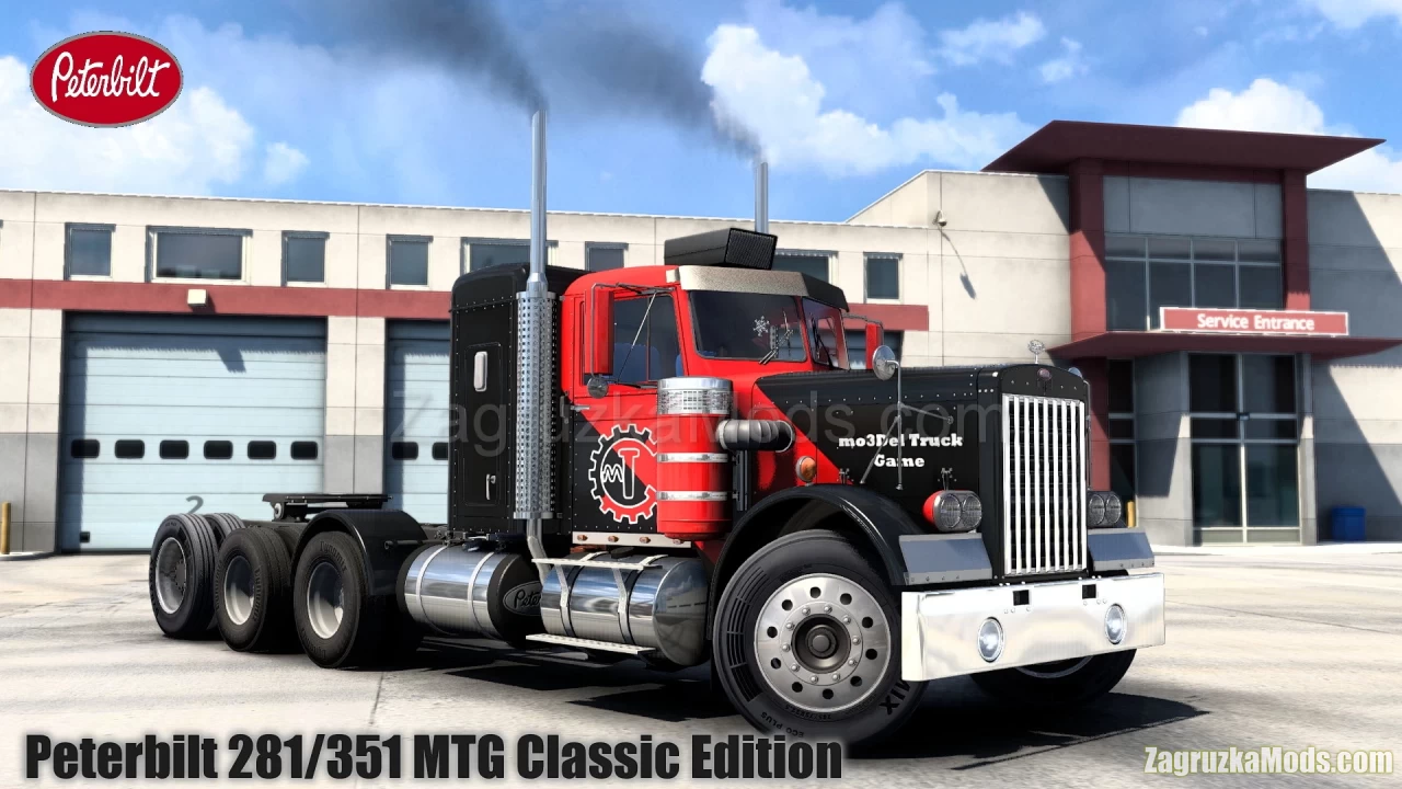 Peterbilt 281/351 MTG Classic Edition v1.0.2 (1.49.x) for ATS