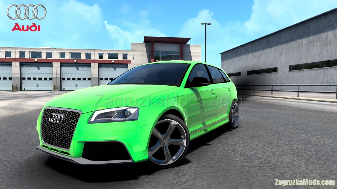 Audi RS3 Sportback 2011 v1.8 (1.46.x) for ATS and ETS2
