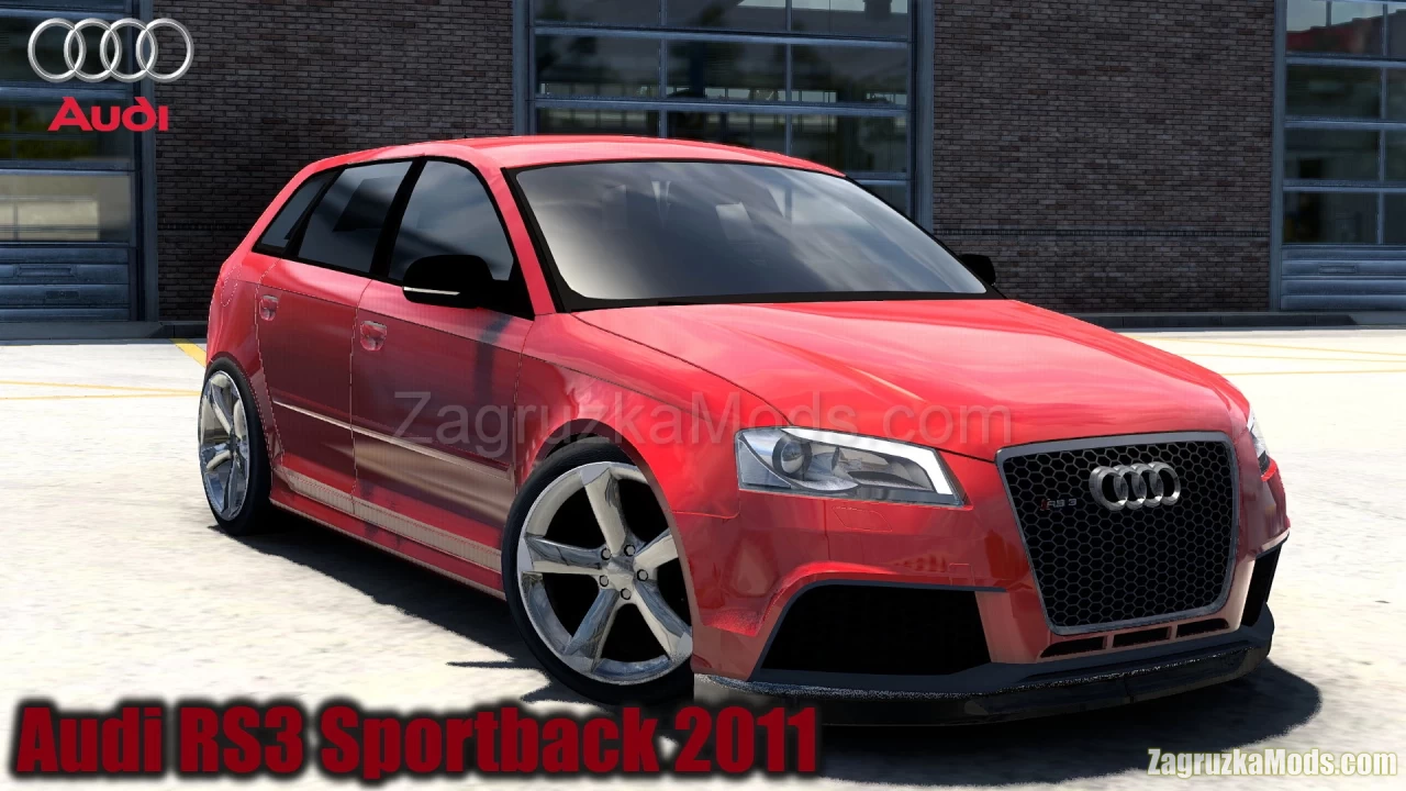 Audi RS3 Sportback 2011 v1.8 (1.46.x) for ATS and ETS2