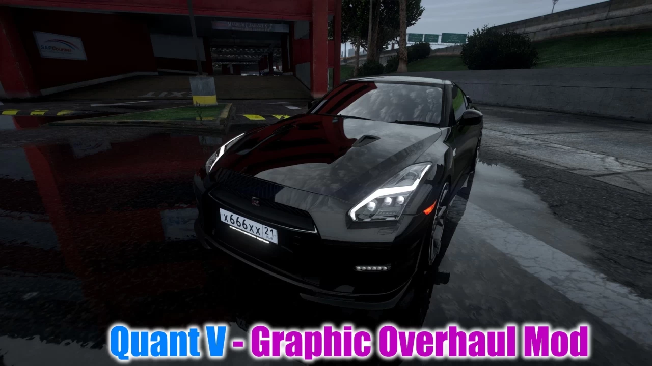 QuantV v3.0 - Graphic Overhaul Mod for GTA 5 (October Update)