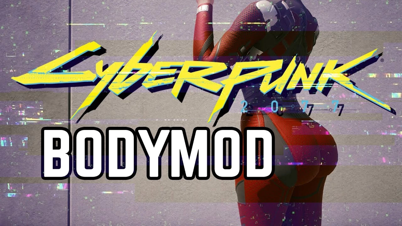 Body Mod Shapes v5.0.8 for Cyberpunk 2077
