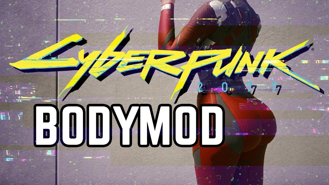 Body Mod Shapes v5.2.5 for Cyberpunk 2077
