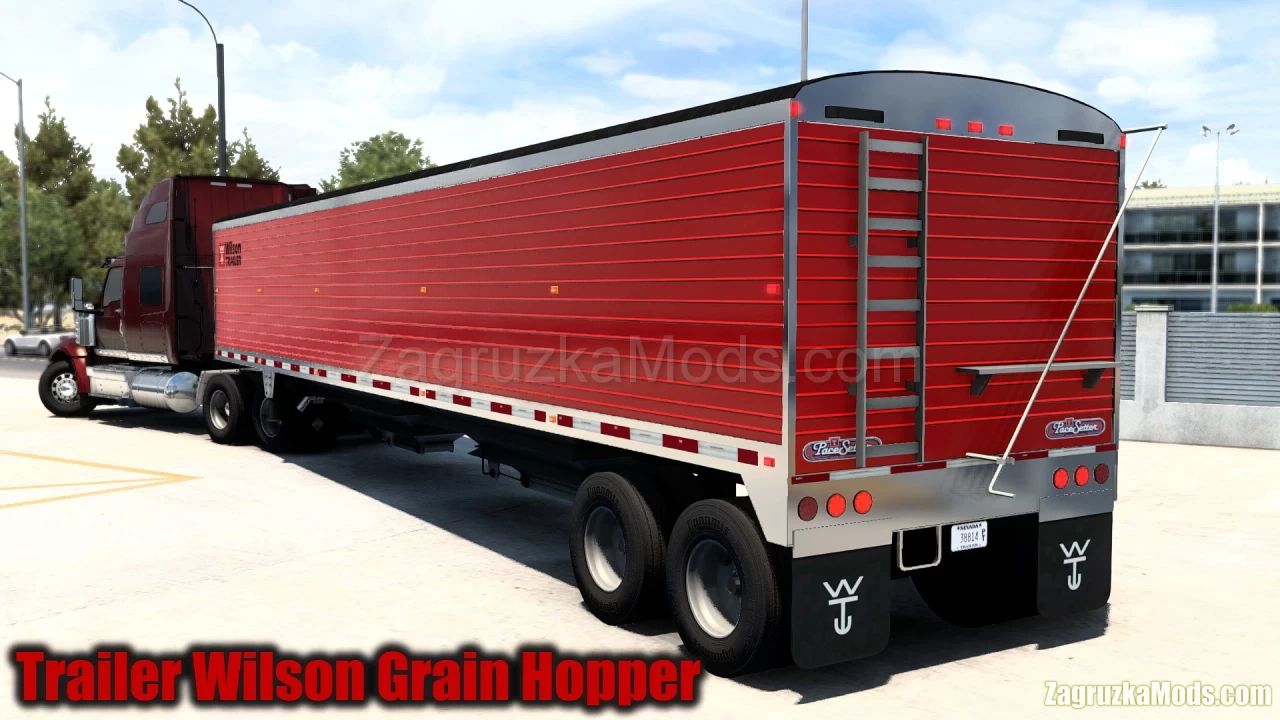 Wilson Grain Hopper Trailer v2.4 (1.41.x) for ATS