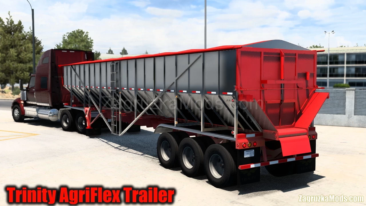 Trinity AgriFlex Trailer v1.1 (1.41.x) for ATS