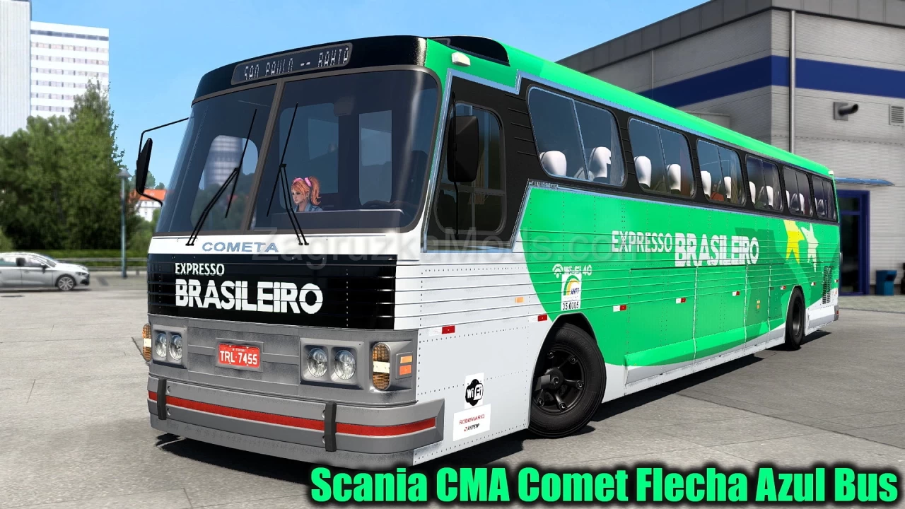 Scania CMA Comet Flecha Azul v3.6 (1.49.x) for ATS and ETS2