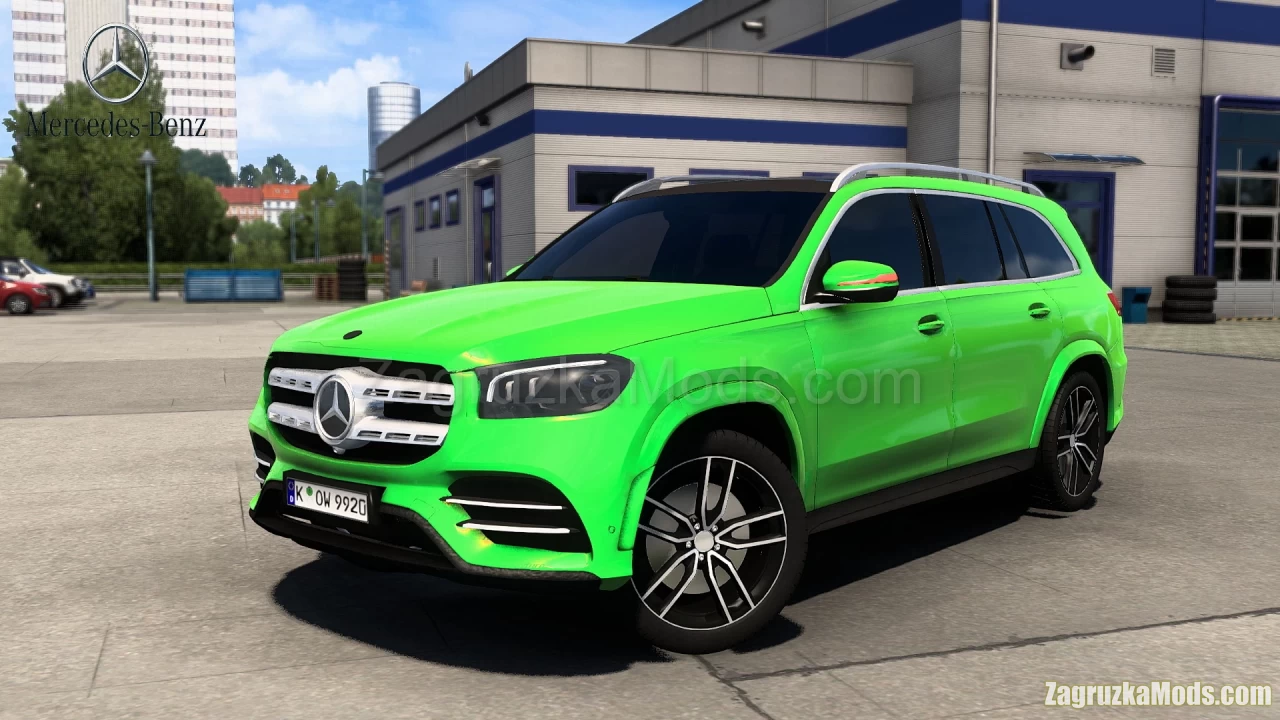 Mercedes-Benz X167 GLS-Class v1.8 (1.48.x) for ATS and ETS2