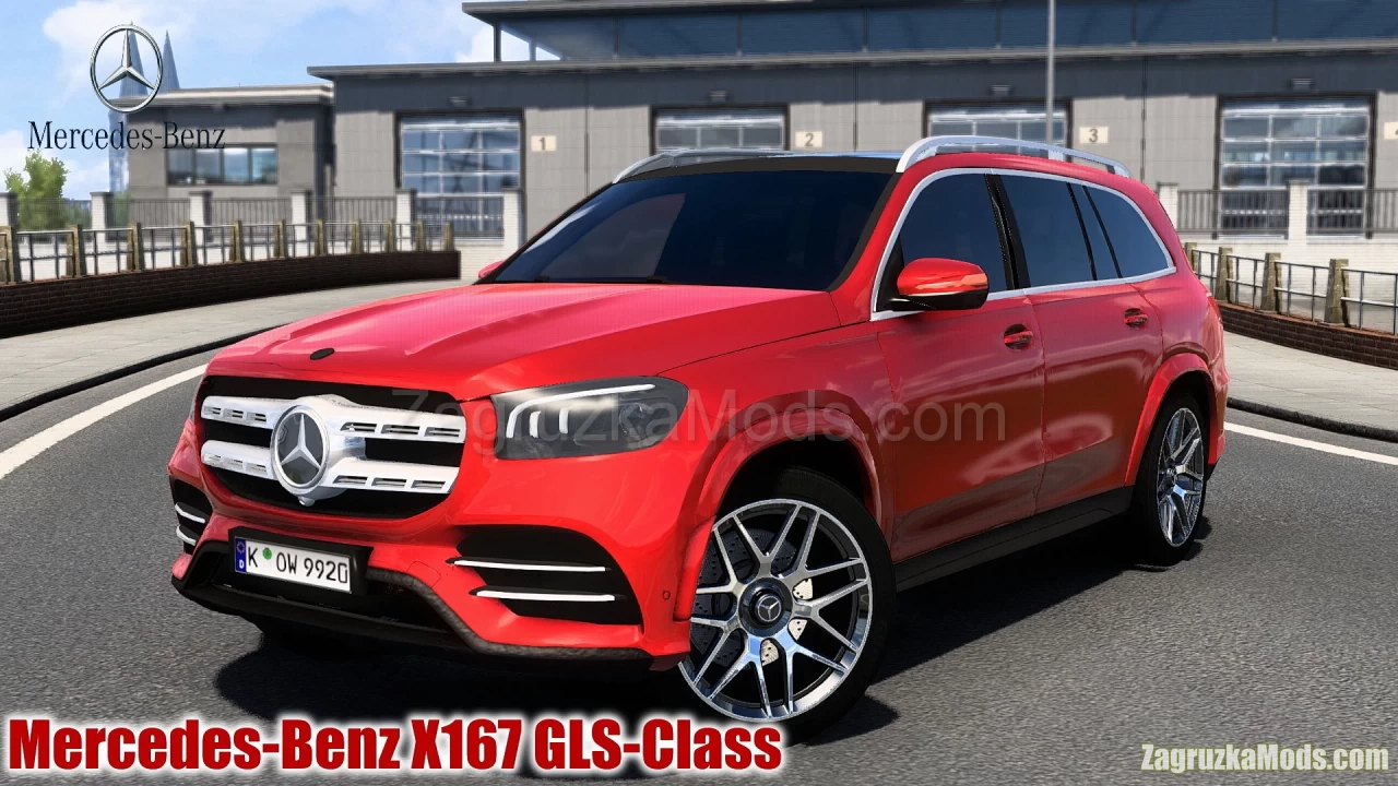 Mercedes-Benz X167 GLS-Class v2.1 (1.51.x) for ATS and ETS2