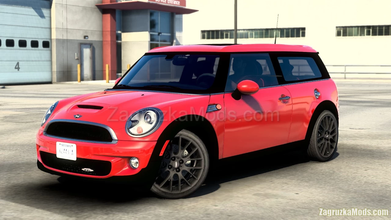 Mini Cooper Clubman R55 v2.0 (1.41.x) for ATS and ETS2