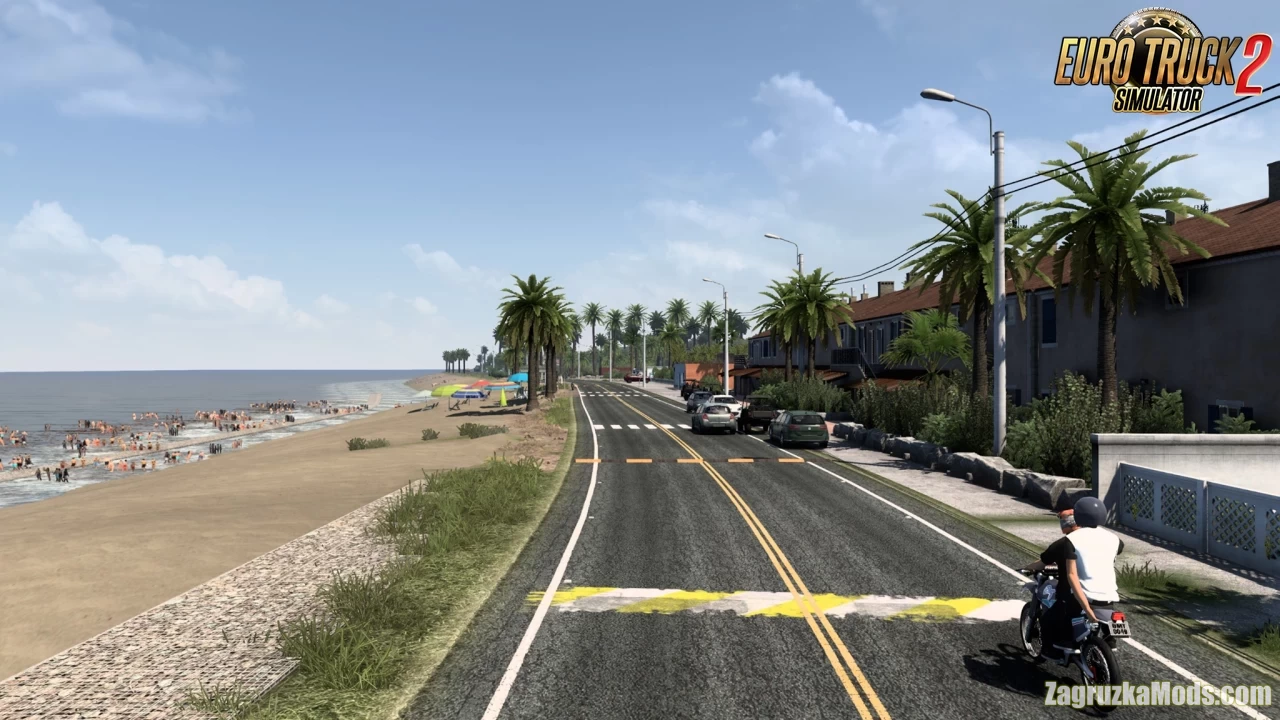 Colombia Map v1.06.23 by JhonDeath.Col (1.47.x) for ETS2