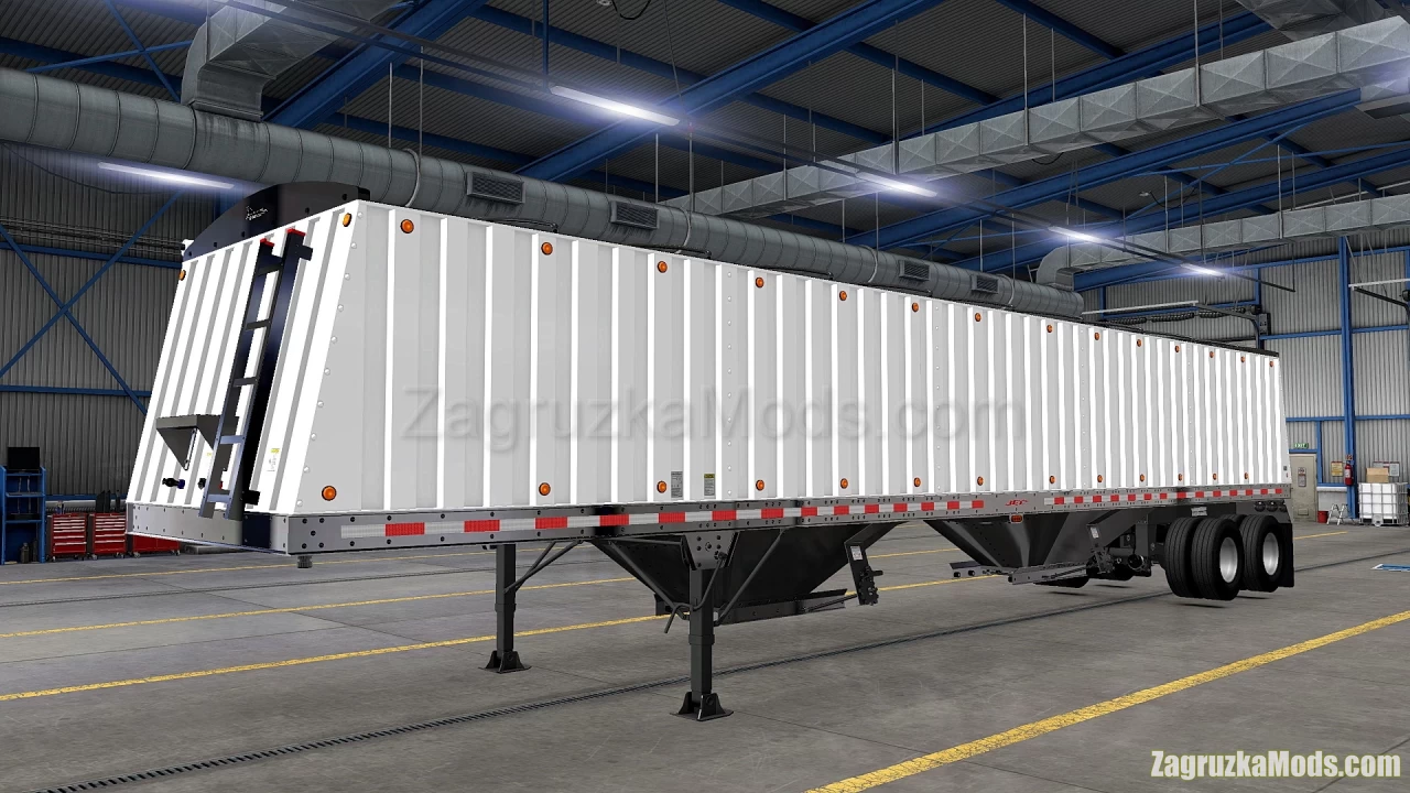 Jet Company Grain Hopper Ownable v1.1 (1.41.x) for ATS Jet Company Grain Hopper Ownable v1.1 (1.41.x) for ATS