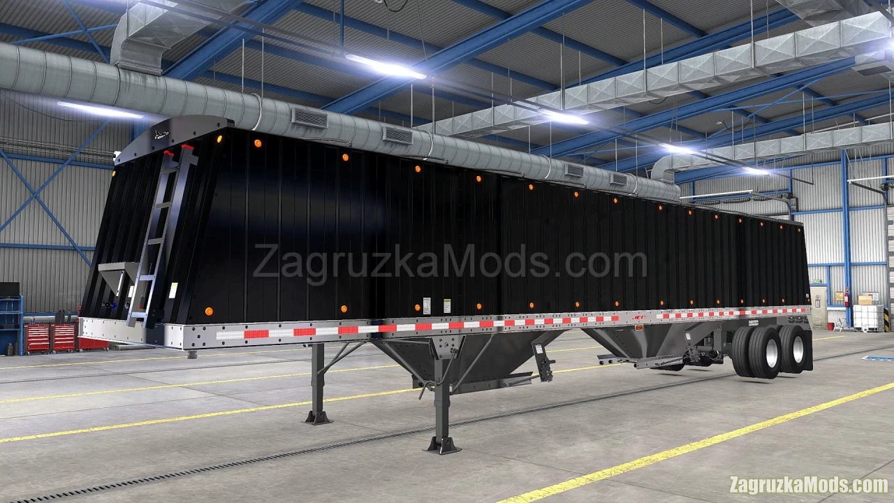 Jet Company Grain Hopper Ownable v1.1 (1.41.x) for ATS Jet Company Grain Hopper Ownable v1.1 (1.41.x) for ATS