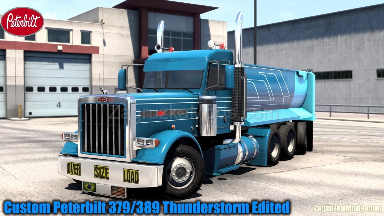 Peterbilt 379/389 Thunderstorm Edit v1.0 (1.40.x) for ATS