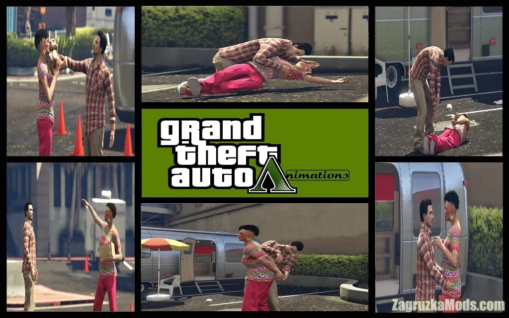 Favourite Animations for Menyoo v1.2 for GTA 5