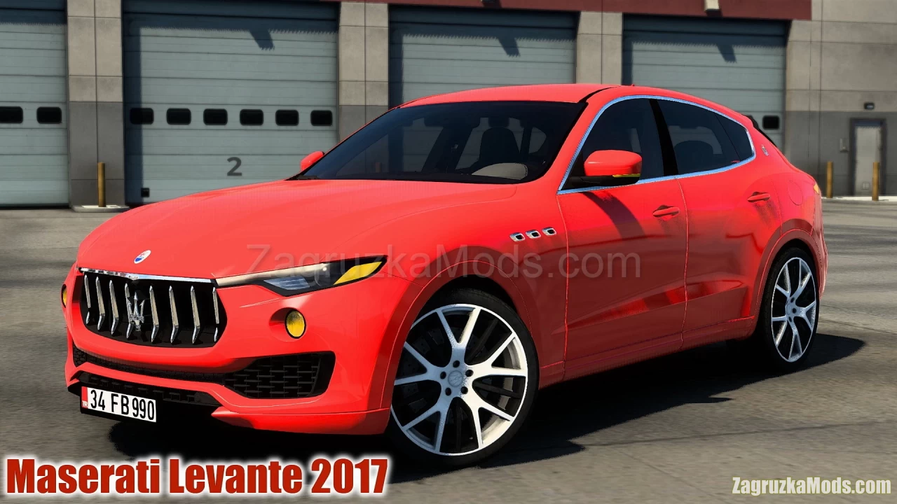 Maserati Levante 2017 v3.0 (1.41.x) for ATS and ETS2