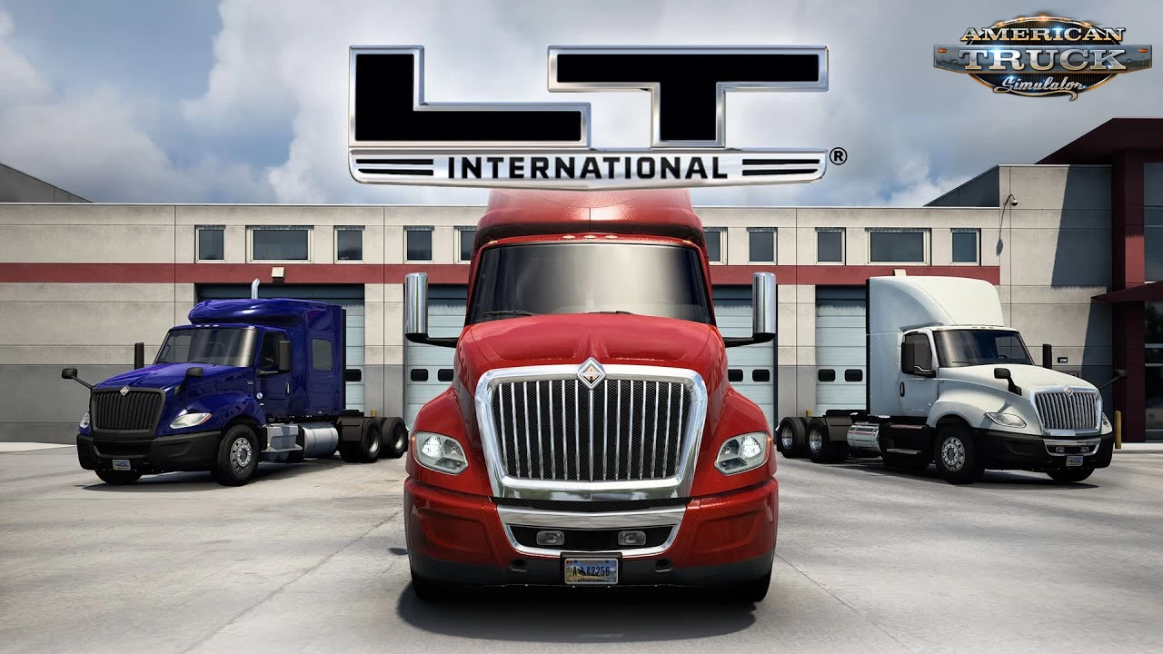 The International LT Truck Officially Released for ATS