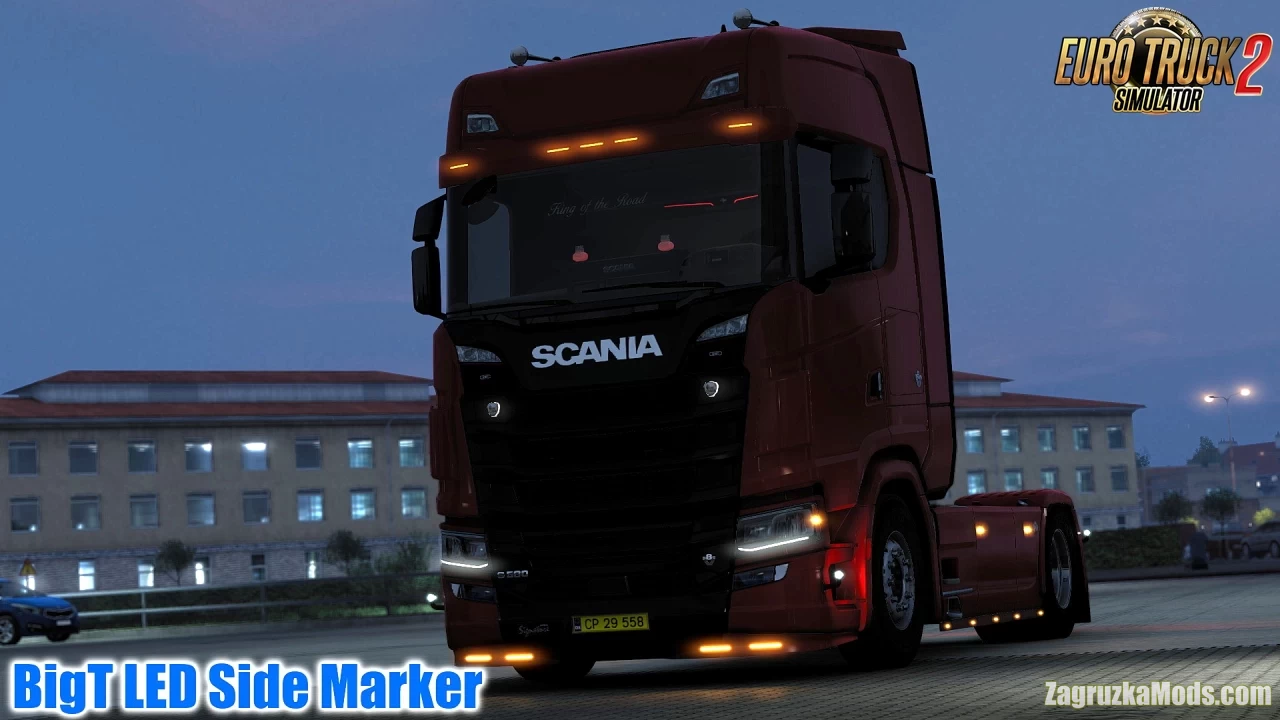 BigT LED Side Marker v1.6 (1.46.x) for ETS2