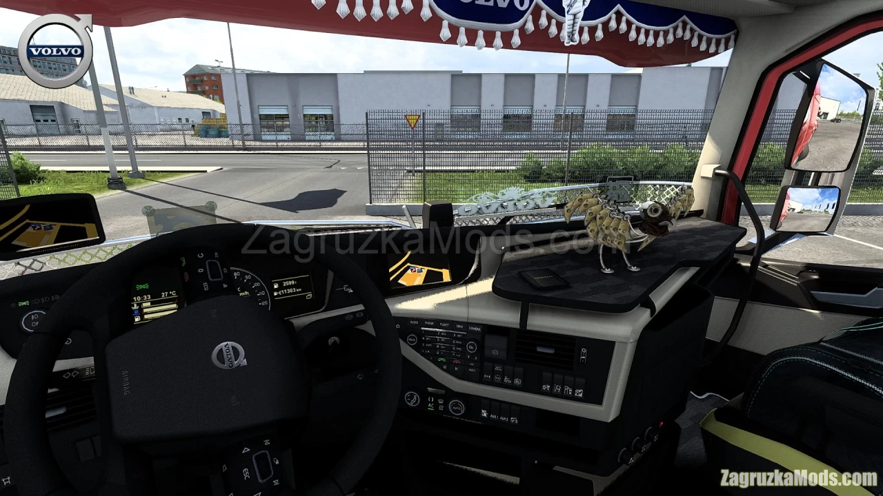 Volvo FH16 2012 v1.47.1.2s Edit by RPIE (1.47.x) for ETS2