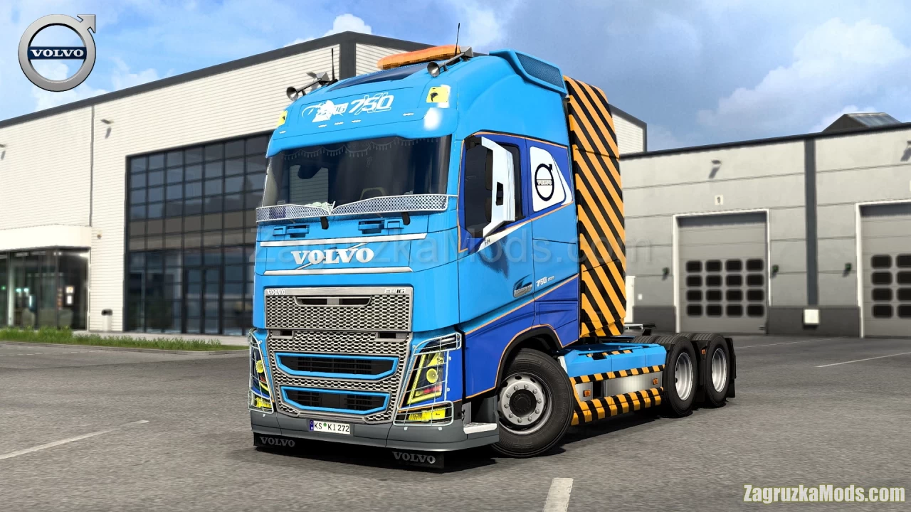 Volvo FH16 2012 v1.47.1.2s Edit by RPIE (1.47.x) for ETS2